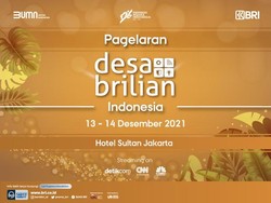 Begini Penjurian 5 Desa Paling Inovatif Terpilih di Desa BRILian