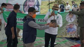 Bupati Subang Canangkan Gerakan Tanam 3 Juta Pohon