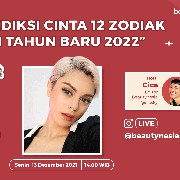Penasaran Bagaimana Prediksi Cinta Kamu di Tahun 2022? Nonton IG Live B-Speak Up