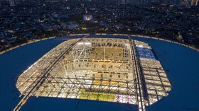 PLN Pasok Listrik ke Stadion Tanjung Priok di Tengah Krisis Batu Bara