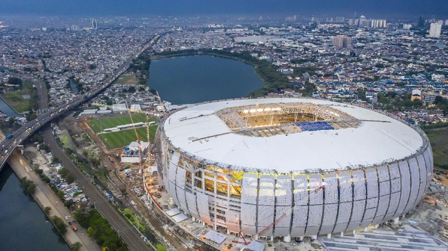 Menpora Zainudin Amali memastikan Jakarta International Stadium (JIS) tidak akan digunakan sebagai stadion utama Piala Dunia U-20.
