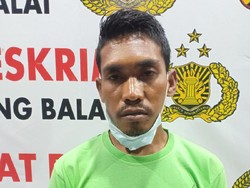 Tinju Wajah Ayah 2 Kali, Pria di Tanjungbalai Sumut Ditangkap Polisi