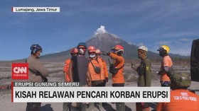 VIDEO: Kisah Relawan Pencari Korban & Penanganan Jenazah Semeru