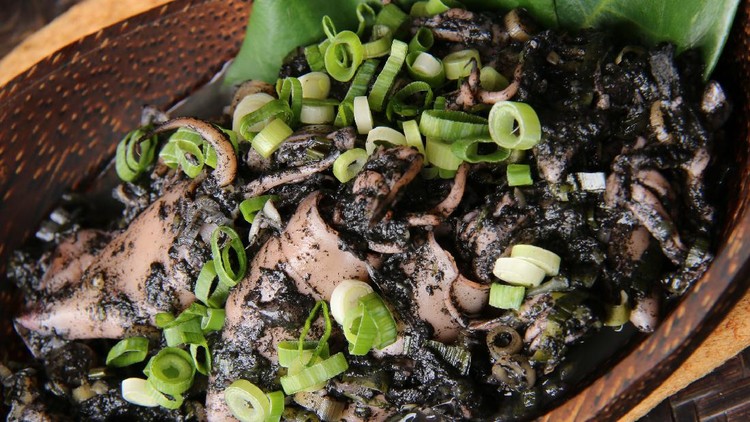 Resep Cumi Hitam Bumbu Ungkep Resep Cumi Hitam Bumbu Ungkep