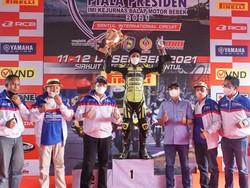 Sederet Nama Beken Ramaikan Kejurnas Balap Motor Bebek Piala Presiden