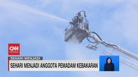 VIDEO: Sehari Menjadi Pemadam Kebakaran