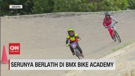 VIDEO: Serunya Berlatih di BMX Bike Academy