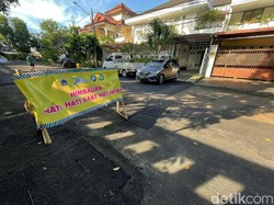 detikcom Do Your Magic : Warga Bona Indah Minta Sumur Resapan Diperbaiki Menyeluruh