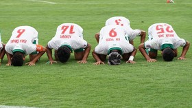 FOTO: Pesta Gol Timnas Indonesia ke Gawang Laos di Piala AFF