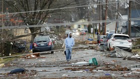Gubernur Sebut Sebagian Kota di Kentucky 'Hilang' Disapu Tornado