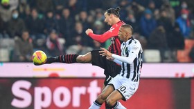 Hasil Liga Italia: Ibrahimovic Hindarkan AC Milan dari Kekalahan