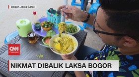 VIDEO: Wisata Kuliner Bogor, Laksa dan Es Sekoteng