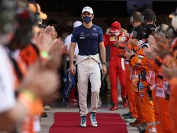 Bantu Verstappen Juara Dunia, Latifi Dapat Hadiah dari Red Bull
