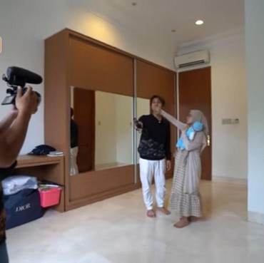 6 Potret Persiapan Kamar Untuk Baby L, Anak Rizky Billar & Lesti Kejora