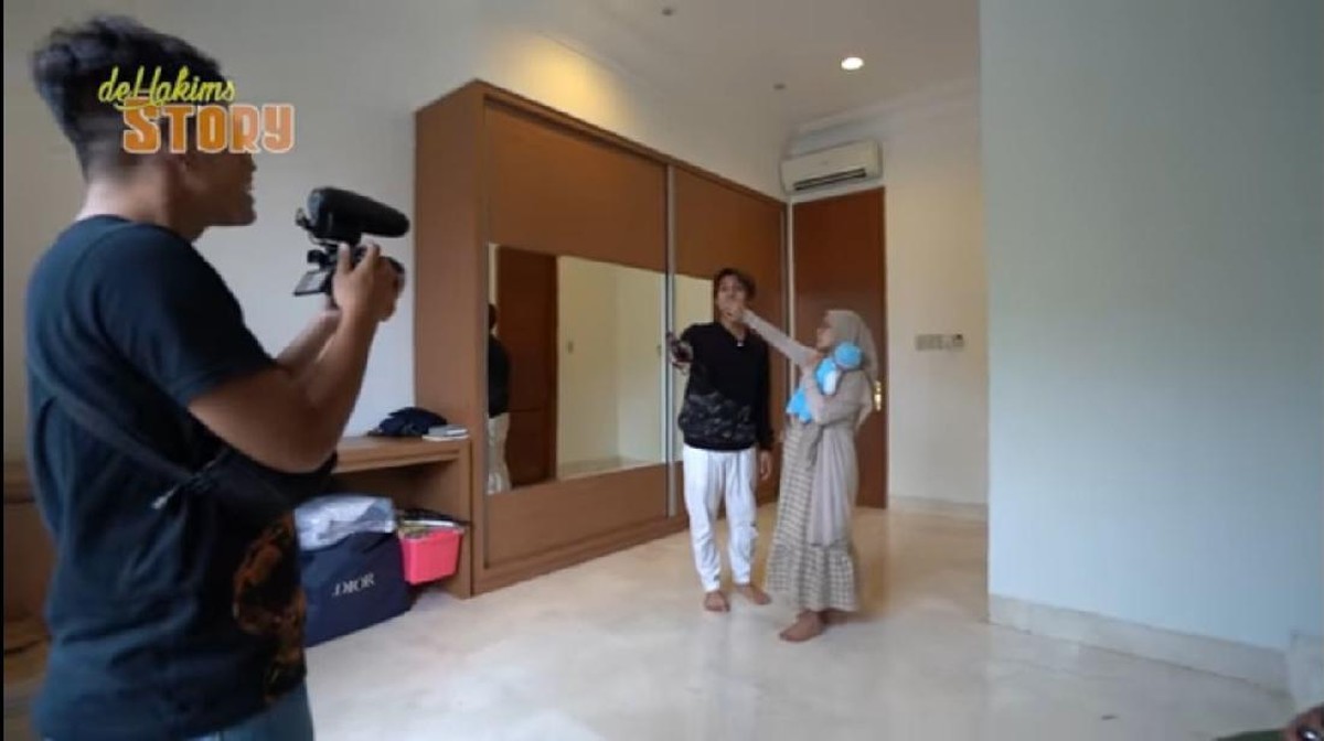 6 Potret Persiapan Kamar Untuk Baby L Anak Rizky Billar & Lesti Kejora