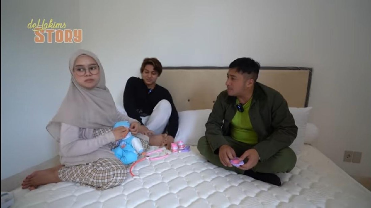 6 Potret Persiapan Kamar Untuk Baby L Anak Rizky Billar & Lesti Kejora