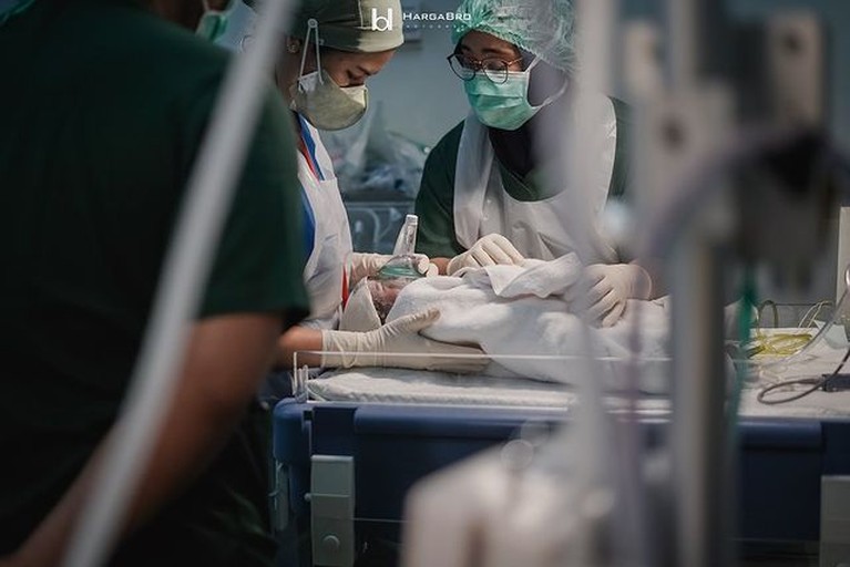 Kabar bahagia datang dari Kesha Ratuliu yang telah melahirkan anak pertamanya dengan Adhi Permana. Yuk intip potretnya!