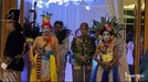 Setelah resmi menikah&comma; Danang DA dan Hemas Nura gelar resepsi pernikahan yang kental dengan adat&period; Yuk intip&excl;