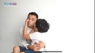 Raffi Ahmad dan Nagita Slavina beserta kedua anaknya baru melakukan pemotretan keluarga&period; Yuk intip&excl;