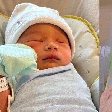 8 Potret Lucu Baby Adzam Adriansyah Anak Sule dan Nathalie Holscher