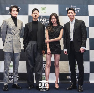 Ini Ambisi Besar Wi Ha Joon Main Bareng Lee Dong Wook di Drama Bad and Crazy