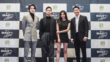 Lee Dong Wok Tampil Beda di Drama 'Bad and Crazy' yang Tayang di iQiyi