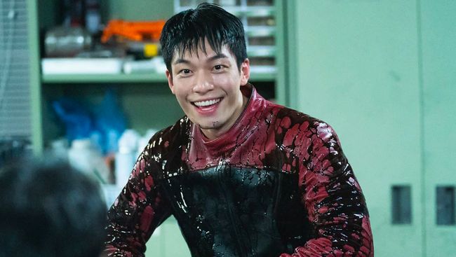 Wi Ha-joon mengaku bahwa dirinya lebih mudah menangis karena tim sepak bola kesayangannya dibanding dengan melihat drama Korea.