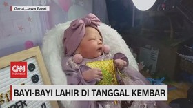 VIDEO: Bayi-Bayi Lahir di Tanggal Cantik