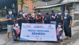 CT Arsa Foundation, Transmedia, dan BerbuatBaik.id Bantu Korban Semeru