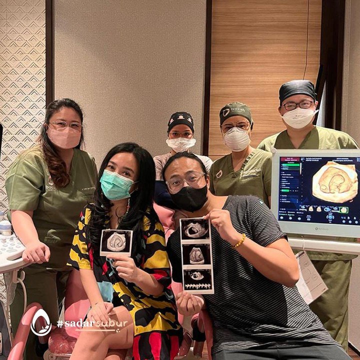 <p>Dhea Ananda dan Ariel Nidji akhirnya berhasil mendapatkan calon momongan usai melakukan program hamil. Mereka melakukan prosedur IVF atau bayi tabung, Bunda. (Foto: Instagram @dea_ananda)</p>