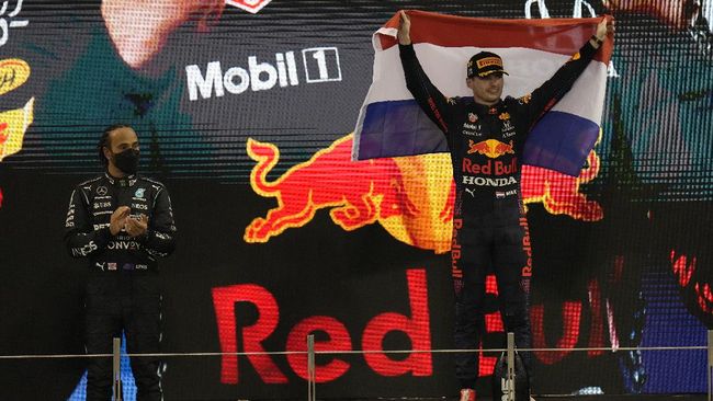 Verstappen Juara Dunia F1 2021, Mercedes Layangkan Protes