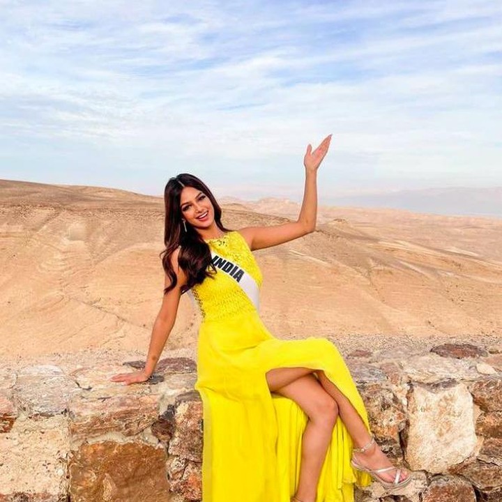 <p>Di usianya yang masih muda, Harnaaz Sandhu membawa nama harum India karena berhasil membawa kembali mahkota setelah 21 tahun. Sebelumnya, Lara Dutta menang Miss Universe di tahun 2000. (Foto: Instagram @harnaazsandhu_03)</p>