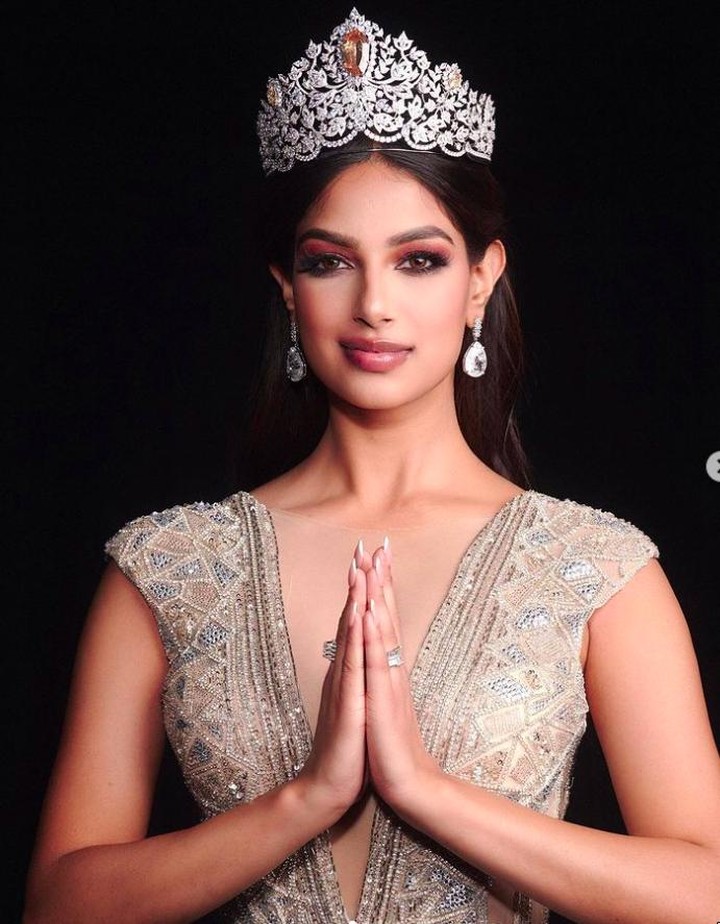 Harnaaz Kaur Sandhu, Miss Universe 2021