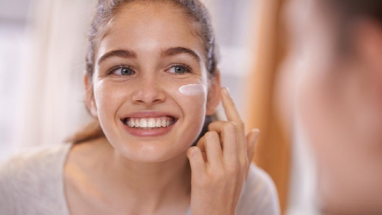 ilustrasi skincare skincare