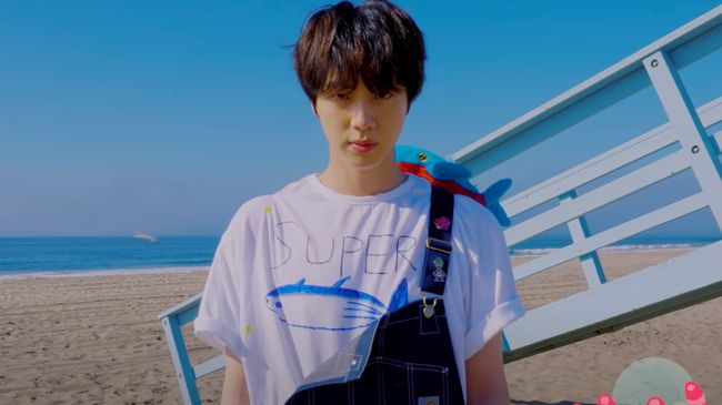 Single terbaru milik Jin BTS yang bertajuk Super Tuna mendapat protes dari sejumlah netizen di Jepang.