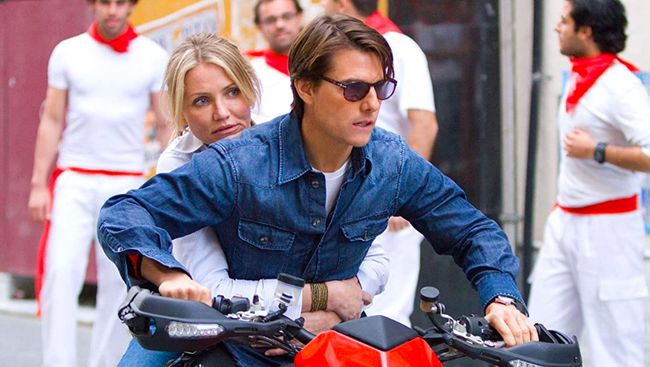 Jadwal Bioskop Trans TV hari ini (13 Februari) Knight and Day. Berikut sinopsis Knight and Day dibintangi Tom Cruise dan Cameron Diaz.