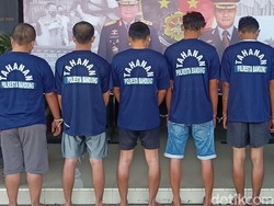 Ketua RW Gabung Komplotan Perampok Minimarket di Bandung