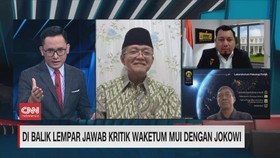 VIDEO: Di Balik Lempar Jawab Kritik Waketum MUI dengan Jokowi