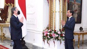 Anthony Blinken, Menteri Pertama Kabinet Joe Biden Kunjungi RI
