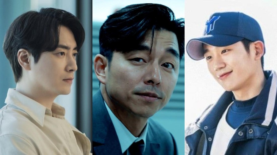Lee Joon Hyuk, Gong Yoo, Jung Hae In Lee Joon Hyuk, Gong Yoo, Jung Hae In