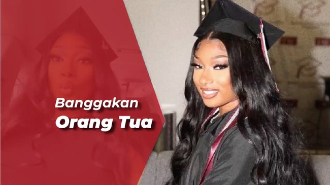 Raih Gelar Sarjana, Megan Thee Stallion Buktikan Mampu Lulus Kuliah