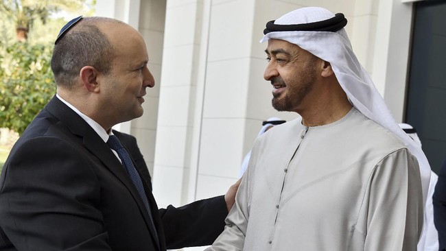 Israel dan Uni Emirat Arab tengah melakukan pertemuan perdana mereka, 15 bulan setelah normalisasi