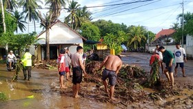Nusa Penida Banjir, Bupati Klungkung Tetapkan Status Tanggap Darurat