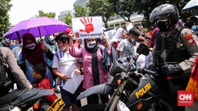 Produsen Takut Dihukum, 10 Juta Pengungsi Tidak Divaksin