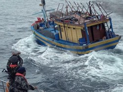 Ini Wilayah Laut RI yang Paling Rawan Maling Ikan