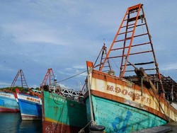 112 Kapal Maling Ikan Ditangkap, Rp 3,1 Triliun Diselamatkan