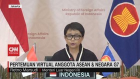 VIDEO: Pertemuan Virtual Anggota Asean & Negara G7