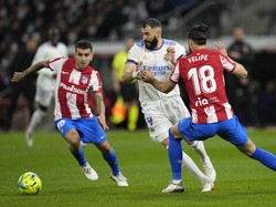 Bungkam Atletico, Madrid Kian Kukuh di Puncak