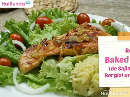 Resep Baked Salmon, Ide Sajian Lezat dan Bergizi untuk Keluarga