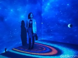 Intip Teaser Ruang Seni Interaktif Imagispace di Jakarta